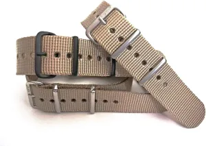 Military Smart watch band USA Stock 20mm 22mm NATO-G10? Xtreme TAN Strap Heavy Ballistic G10 Nylon UTC Sport mixture integral recipe Dive 