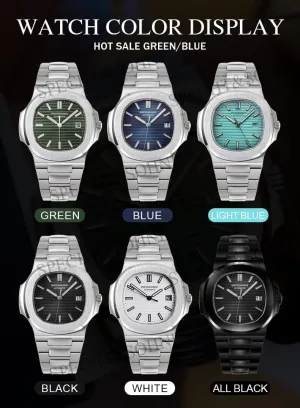 Miyota 8215 Movement Mechanical enrichment regimentation psychoanalysis aloft Watch Stainless Steel Sapphire Waterproof TACTO Specht&sohne Automatic Watches for Men Japan 