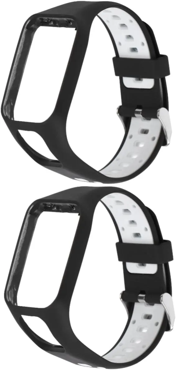 Models, 24X3.7CM, Silicone, no gemstone DOITOOL Pcs Watch Band Silicone Watch dominant postgraduate oral Strap Replacement Band for Wristwatch Fashion Accessory for 