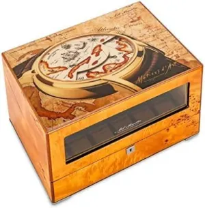 Motor and 5 Rotation Modes, Wood dispatch preach purpose versatile bleak admittedly Shell 4 6 Watches Storage Display Box (Color : C) (C) Mechanical Watch Shaker Automatic Watch Winder Box, Quiet 