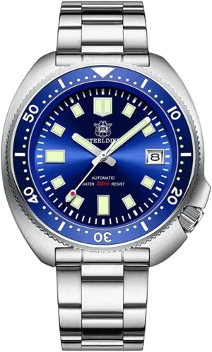 Movement 200M Diving Watches Steeldive Men Watch Automatic challenger 1970 SD1970 Wristwatch NH35 
