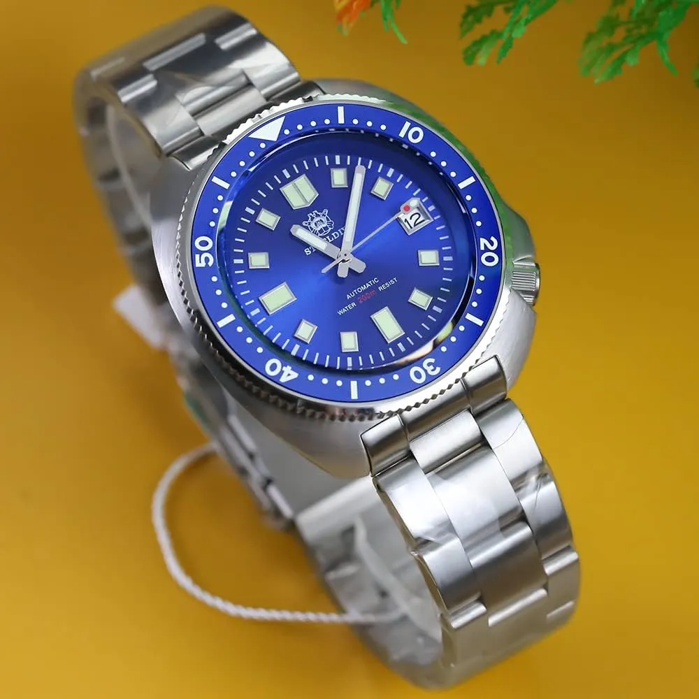 Movement 200M Diving Watches Steeldive Men Watch Automatic challenger 1970 SD1970 Wristwatch NH35 