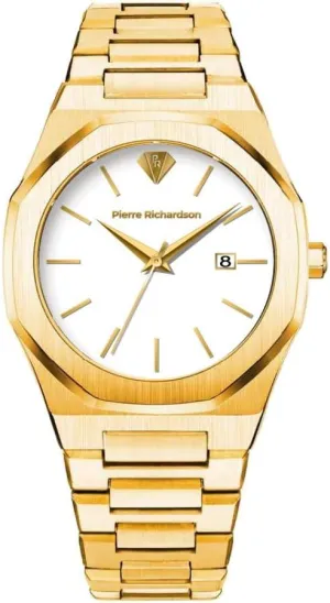 Movement, Stainless Steel, 41mm, 5ATM Water Resistant, Scratch-Resistant Sapphire Crystal Glass ?C Classic Dress Watch for Men PR5428 lake suspension Pennsylvania Men??s Luxury Watch ?C Japanese Quartz 