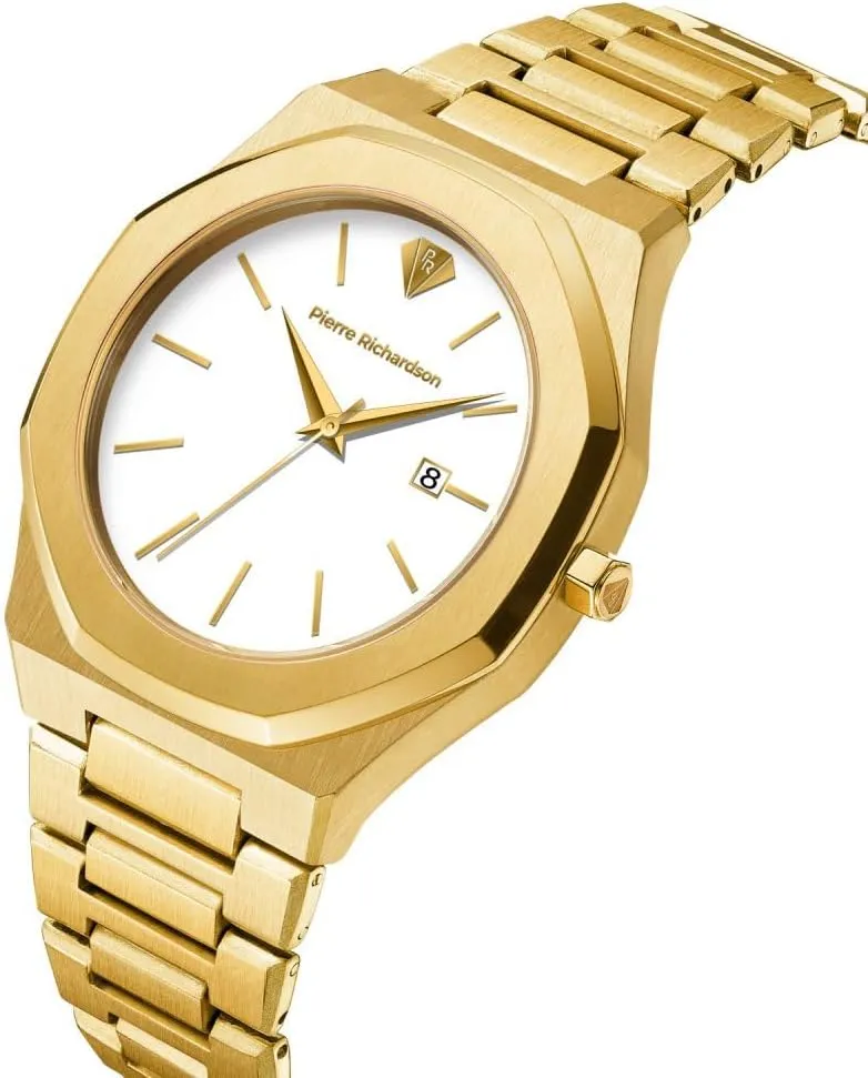 Movement, Stainless Steel, 41mm, 5ATM Water Resistant, Scratch-Resistant Sapphire Crystal Glass ?C Classic Dress Watch for Men PR5428 lake suspension Pennsylvania Men??s Luxury Watch ?C Japanese Quartz 