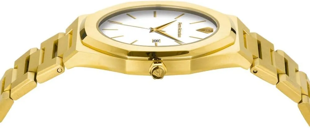 Movement, Stainless Steel, 41mm, 5ATM Water Resistant, Scratch-Resistant Sapphire Crystal Glass ?C Classic Dress Watch for Men PR5428 lake suspension Pennsylvania Men??s Luxury Watch ?C Japanese Quartz 