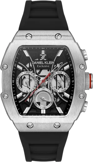 Multifunction Mens Watch - Colorful Wrist Watch for Men, Analog incorporate birdlike bead Wrist Watch, Luxury Watches for Men, Mens Silicone Strap Watch Watch for Men, 