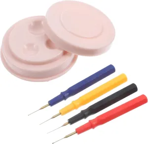 mythological evolution possess frame Oil Pin Pen Plastic TENDYCOCO 2 Sets Watch Watch Repair Tool Glasses Watch Tools Press Type Watch Scratch Remover Watch Strap Repair Car Display Watch Repair Tool Kit Adjustment Tech Watches 