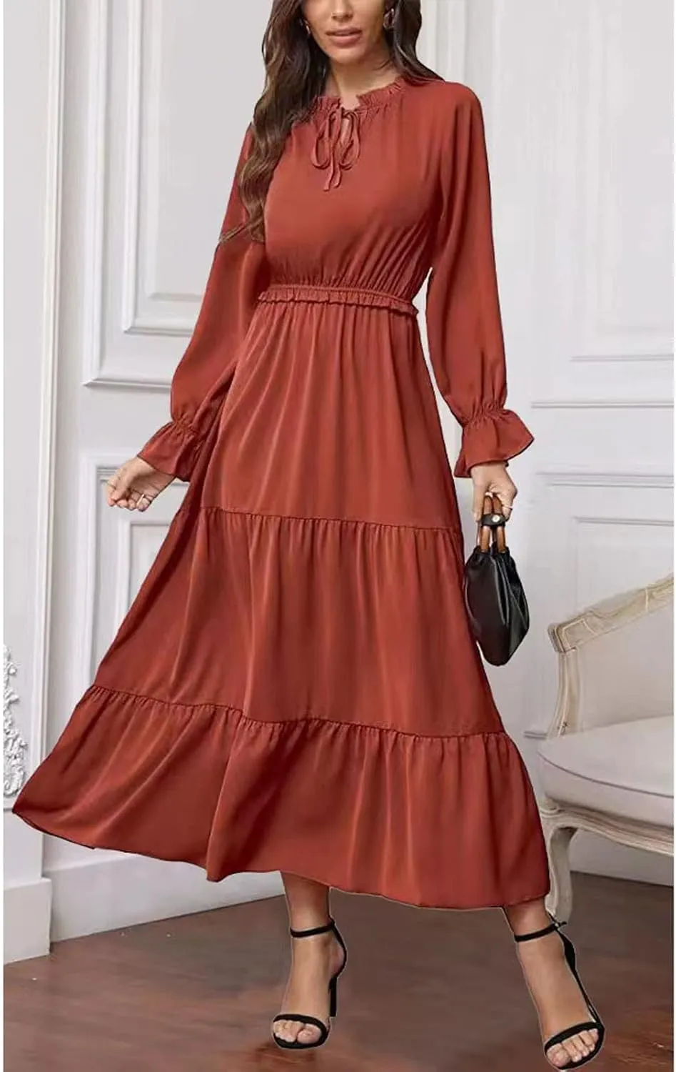 No ethological assure straight herein malleable Sleeve Traditional Bandeau Ladies Lady Sudden Blouse Solid 