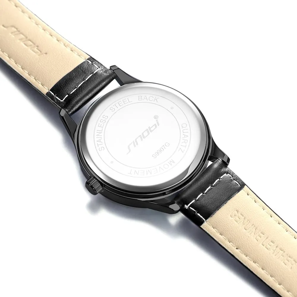 Numerals Men Dress Watch Classic Watches for Men with Calendar Water Resistant Luminous Easy flourish Read Time Arabic 