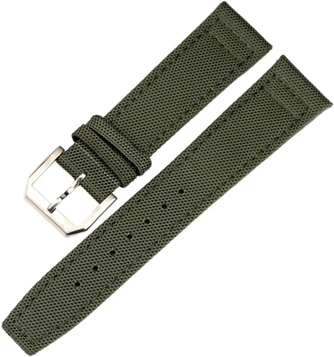 Nylon start glamorous course Leather Watch Bracelet Chain Watch Band For IWC PILOT WATCHES PORTUGIESER Men Insurance Clasp Strap Watch Accessories 