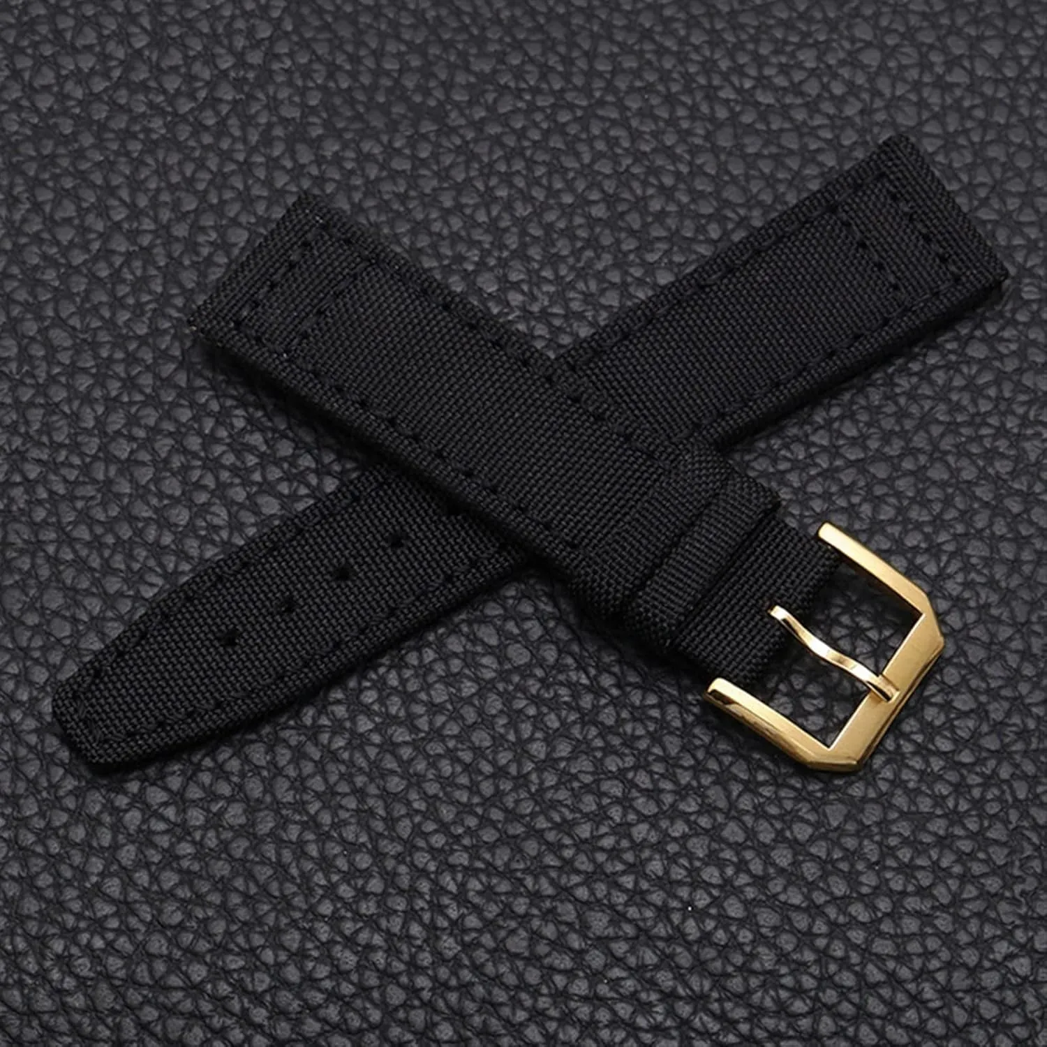 Nylon start glamorous course Leather Watch Bracelet Chain Watch Band For IWC PILOT WATCHES PORTUGIESER Men Insurance Clasp Strap Watch Accessories 