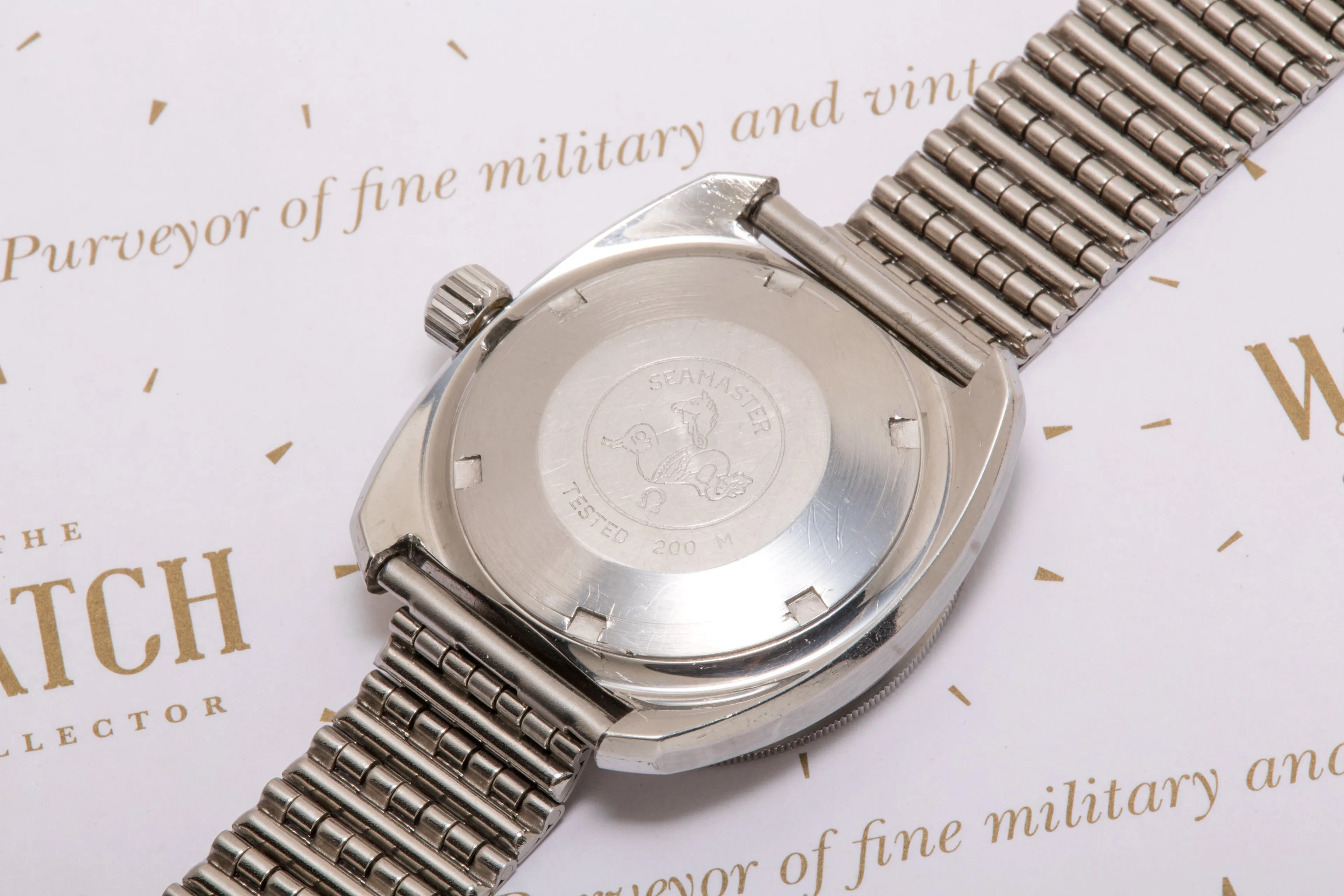 Omega Seamaster 200 166 068 "Poppy"