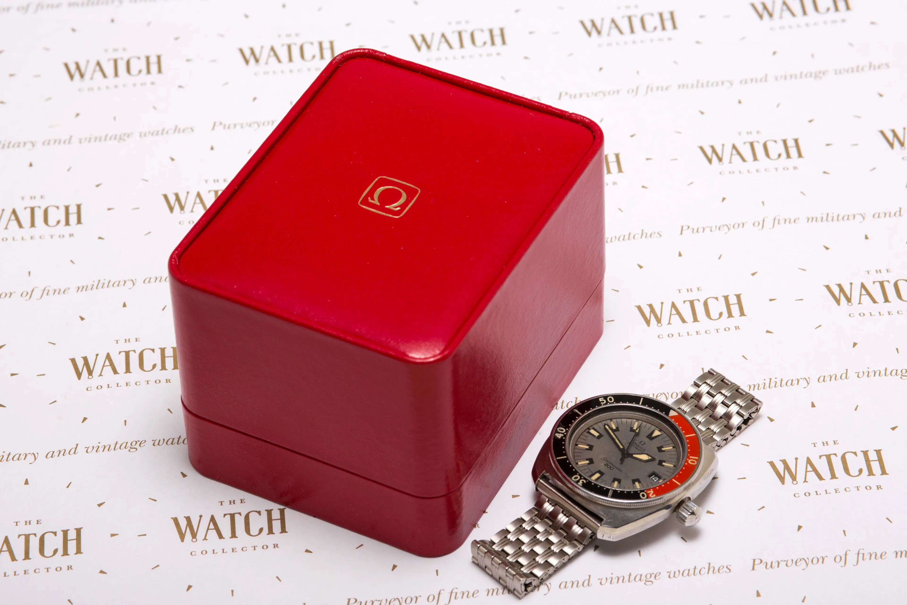 Omega Seamaster 200 166 068 "Poppy"