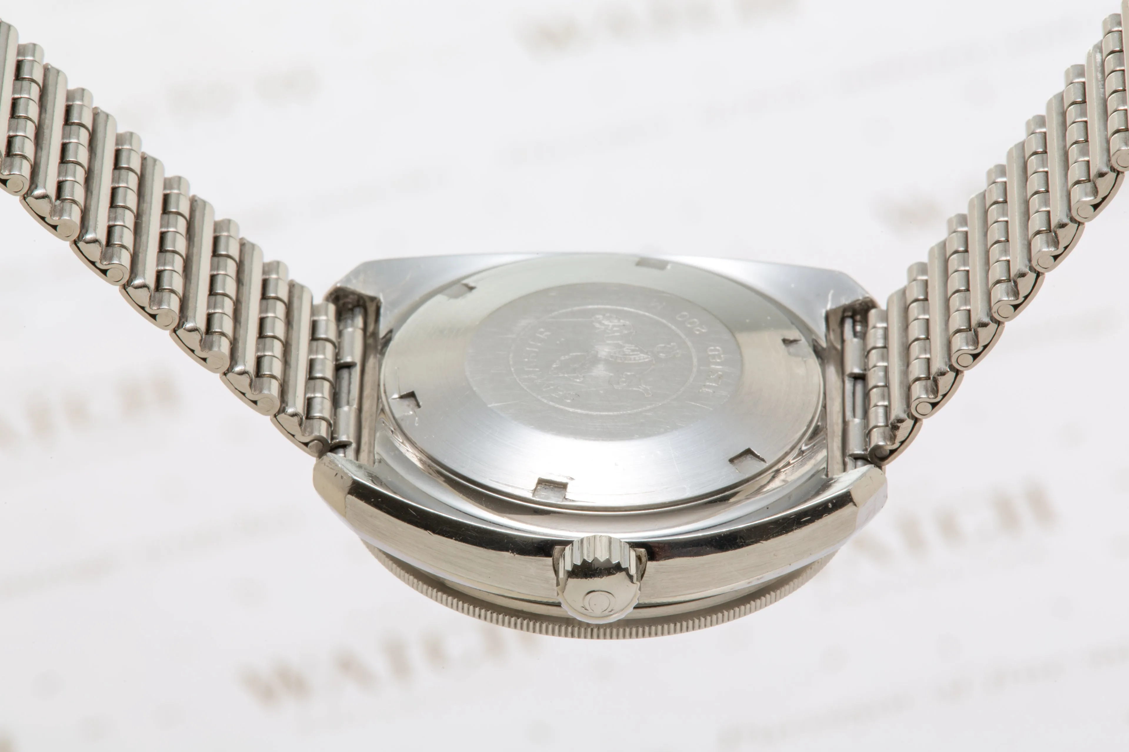 Omega Seamaster 200 166 068 "Poppy"