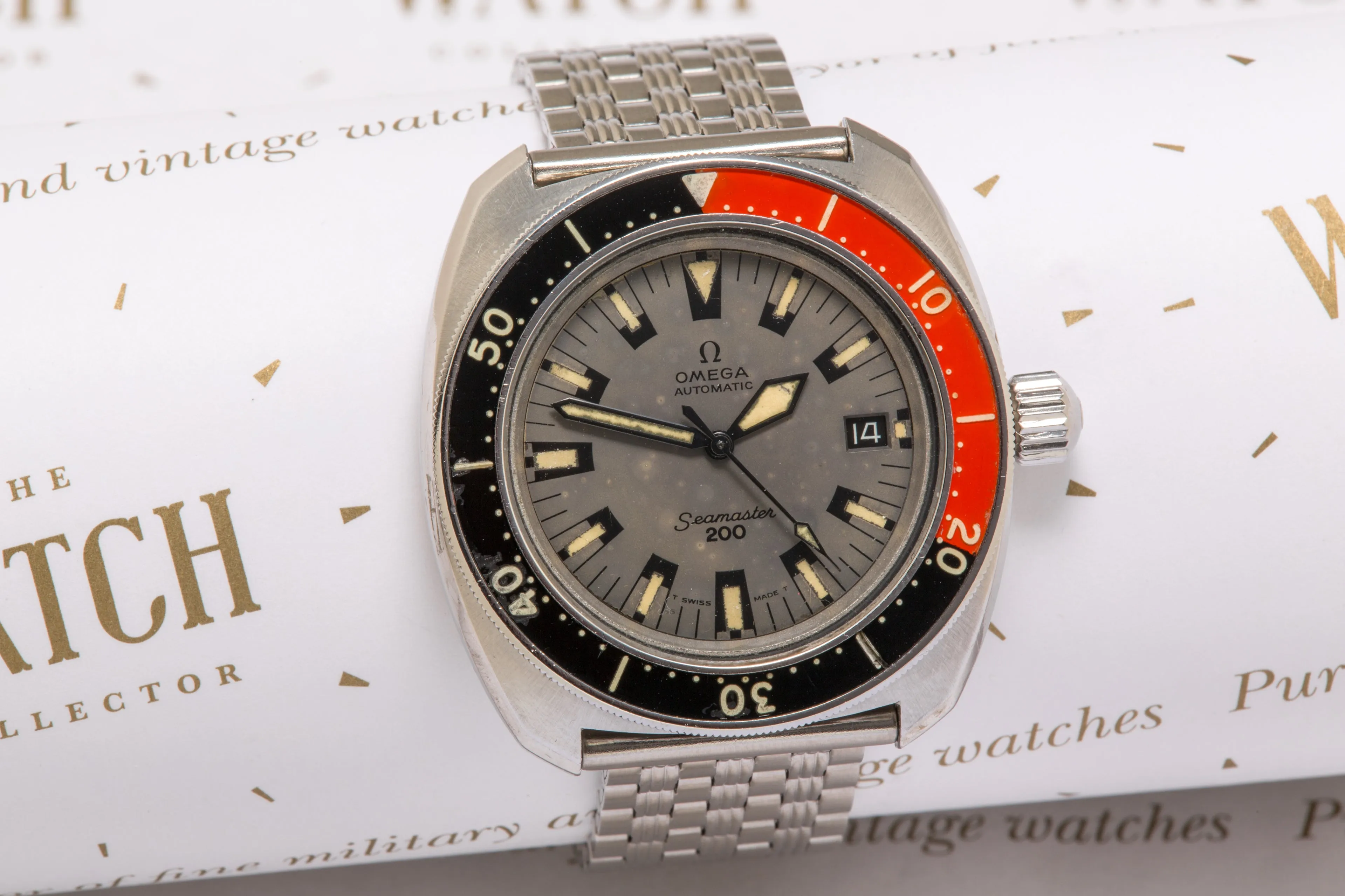 Omega Seamaster 200 166 068 "Poppy"