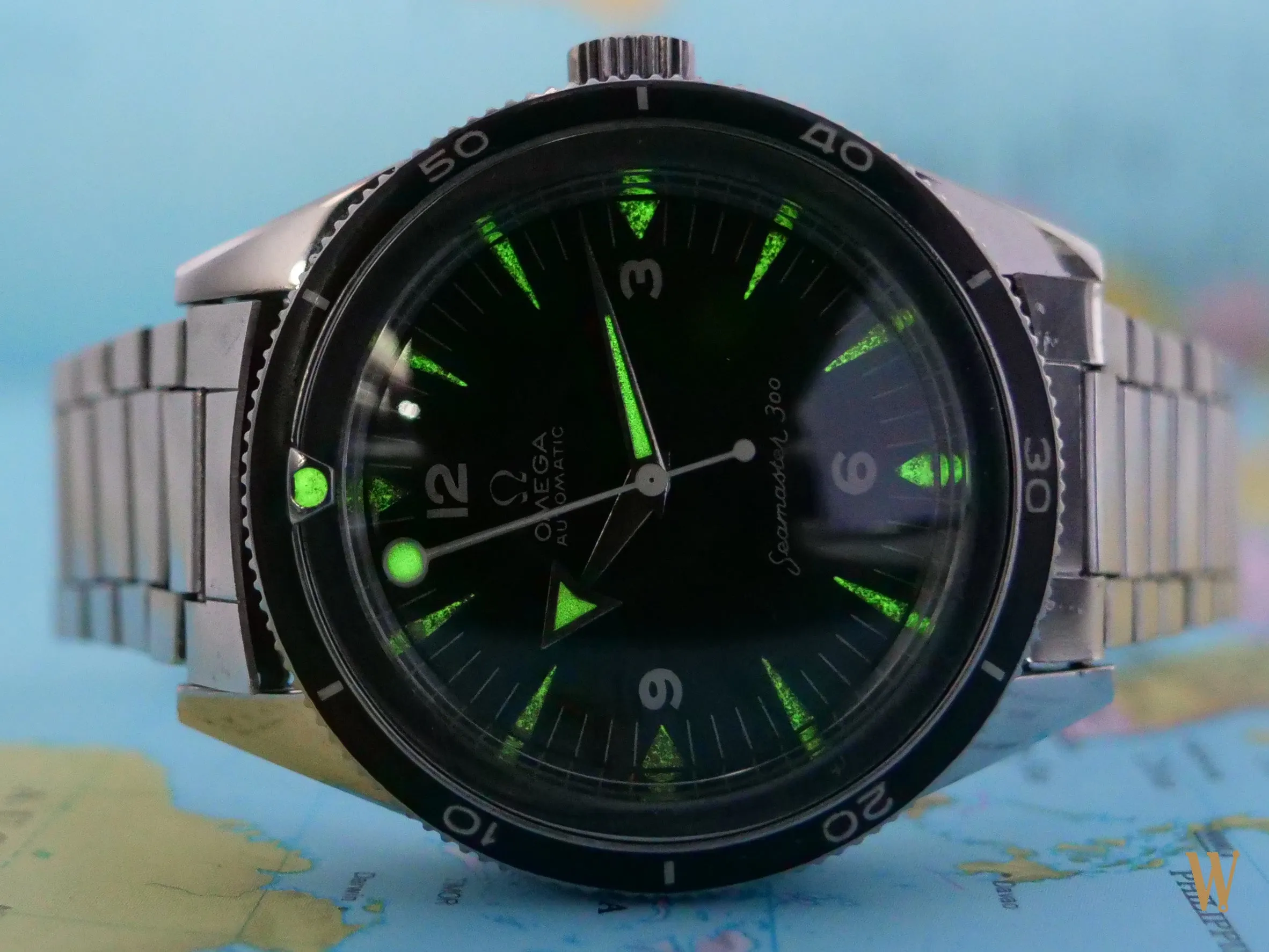 Omega Seamaster 300 ref 2913 “Lollipop” RESERVED