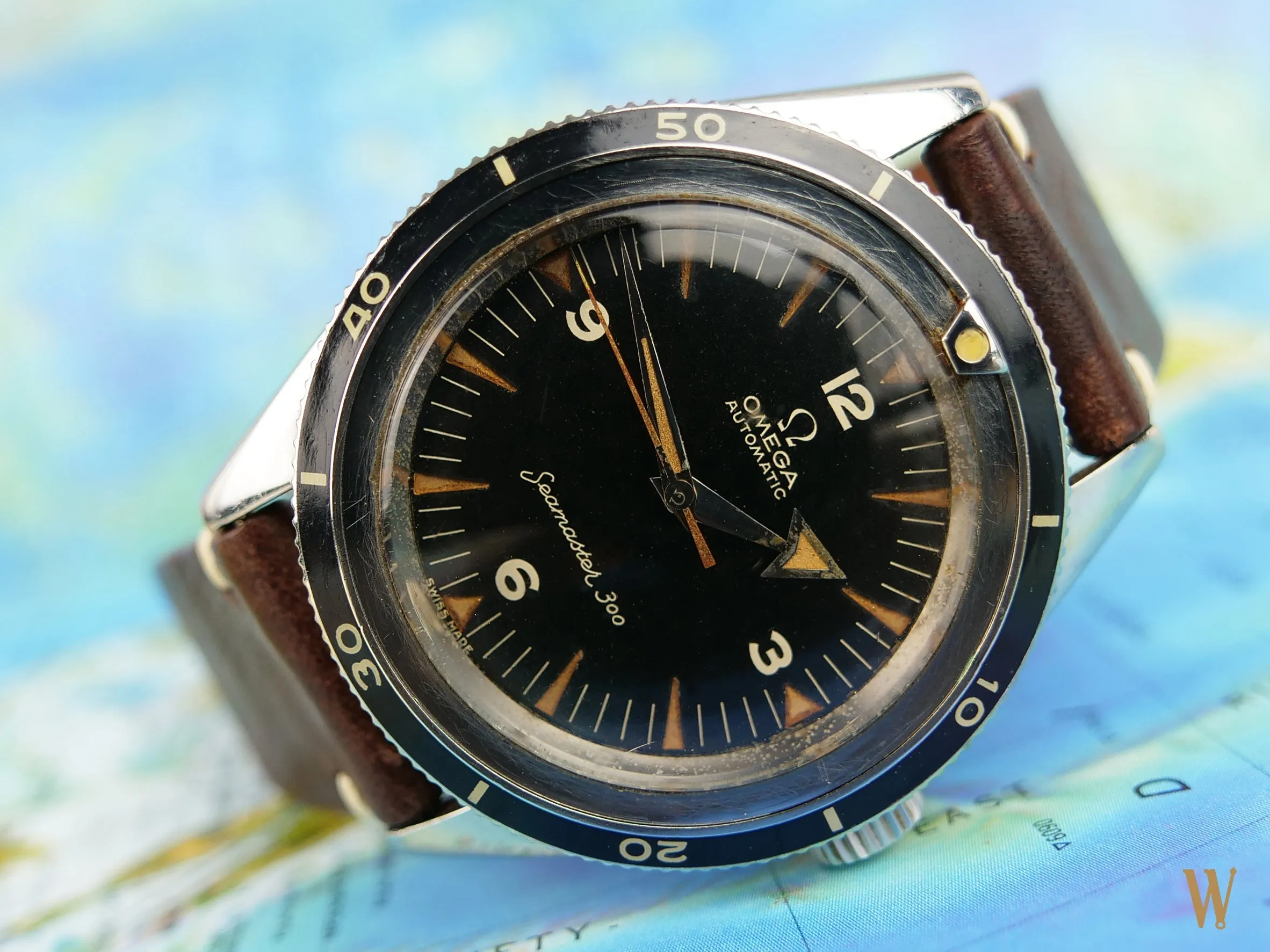Omega Seamaster 300 Reference 2913