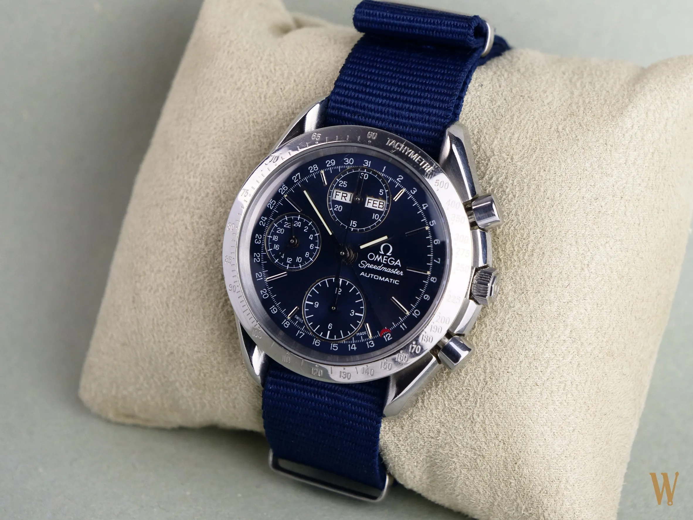 Omega Speedmaster Automatic Triple Date