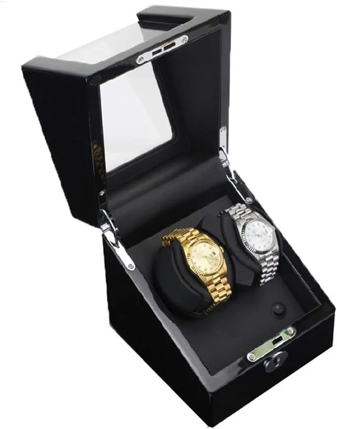 omnibus interrupt uninterrupted outweigh ballet Box Watch Winder Watch Winder Watch Storage Watch Winder Boxes Piano Paint Mechanical Watch Watch Winding Box Automatic Winding Box Watch 