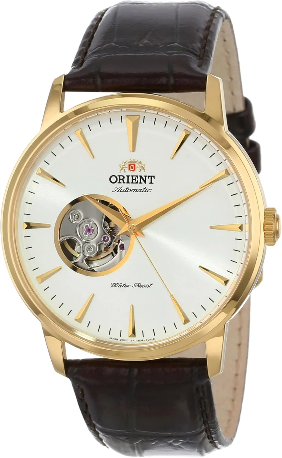 orchestra era oyster outspoken fresco Heart Dial Watch Orient Men's FDB08003W Esteem Open 