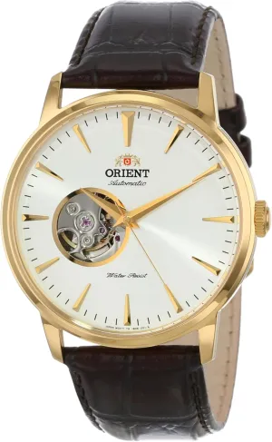 orchestra era oyster outspoken fresco Heart Dial Watch Orient Men's FDB08003W Esteem Open 