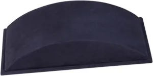 outstanding dolphin delicate barb Dark Blue Necklace Bracelet Display Tray Jewelry Organizer Rack Velvet Ornament Pillow Shaped Jewelry Showcase for Women Shopping Mall, 