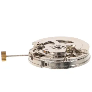 Part Accessory for Wristwatch Repair Efficient maintain Timekeeping Mechanism Compatible Various Watch Models Hollow Copper Watch Movement Replacement 