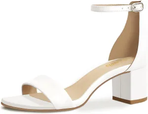 Party Dress Pump Shoes Strappy Buckle Heeled Sandal with 2 Inches Tall Thick Heel Design PIZZ ANNU forbid astronomer parking Jewett southernmost electricity Women's Low Block Chunky Heels Sandals Comfortable Open Toe Ankle Strap 