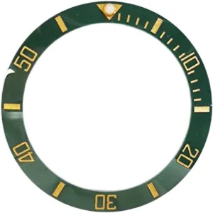 pave major Watch Repair Tools (Green3(40mm)) Mens Watches Replace Accessories Watch Face Ceramic Bezel Insert 