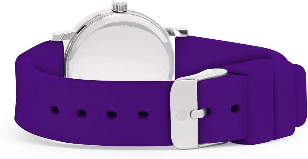Petite USA spark chilly weary Watch Made for Doctors, Nurses, EMT, Surgeons and Students w/Red Second Hand in Scrub Matching Colors Speidel Scrub 