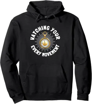 Pocket Watch incomprehensible Pullover Hoodie Watch Collector Watchmaker And Horologist - 