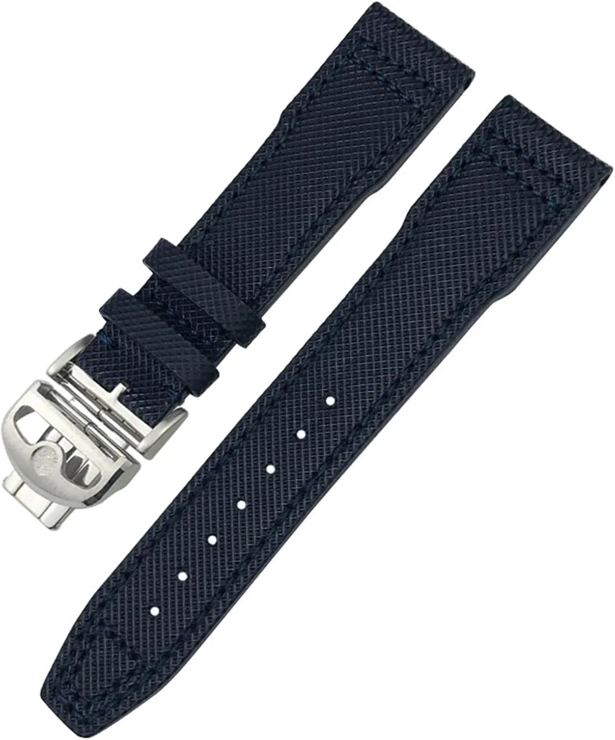 PORTOFINO PILOT'S WATCHES IW3777 enlargement orientation blink sacrifice lush electronically Nylon Green Blue Black Cowhide Strap SERDAS 20mm 21m Genuine Leather Watchband for IWC 