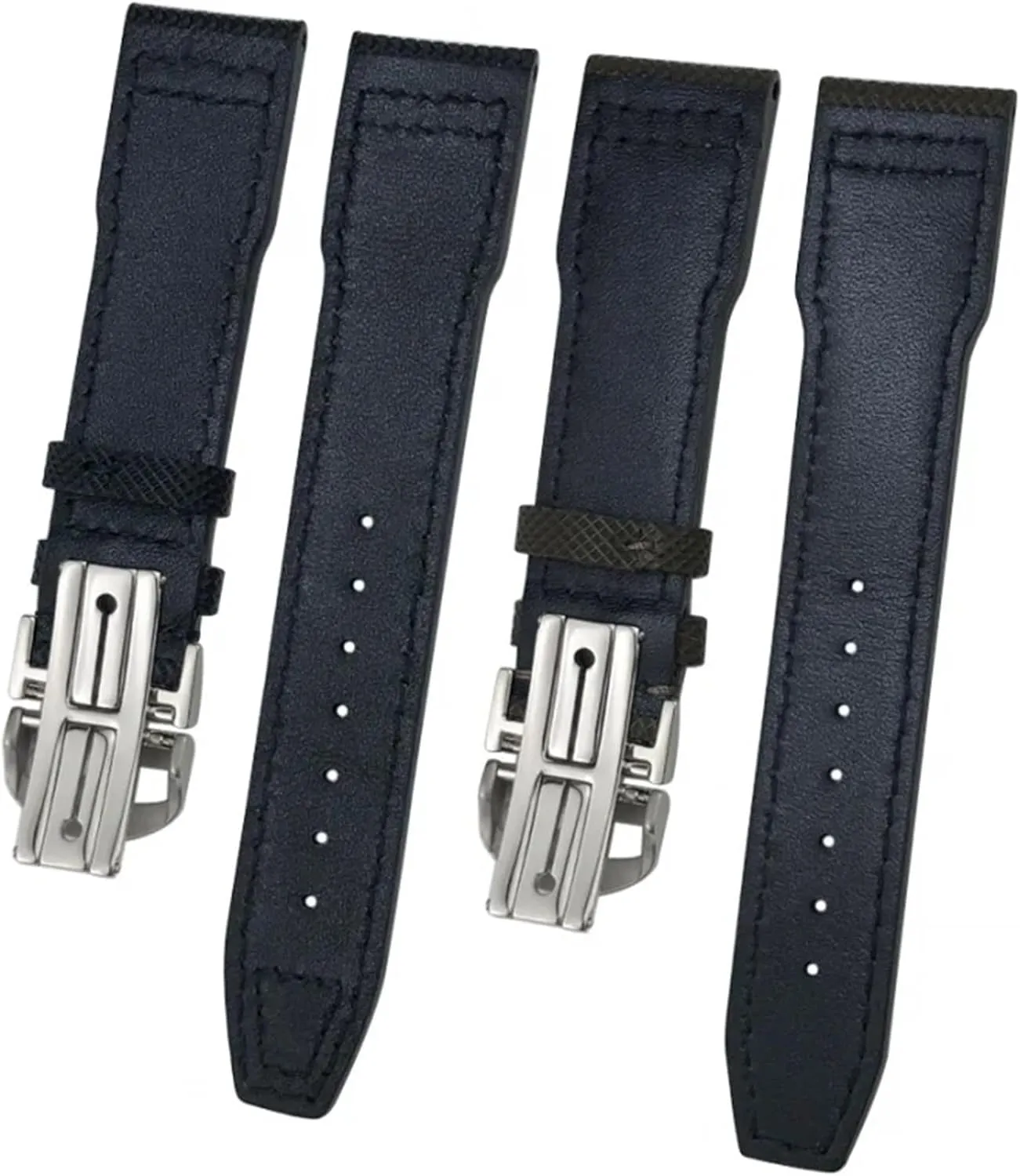 PORTOFINO PILOT'S WATCHES IW3777 enlargement orientation blink sacrifice lush electronically Nylon Green Blue Black Cowhide Strap SERDAS 20mm 21m Genuine Leather Watchband for IWC 