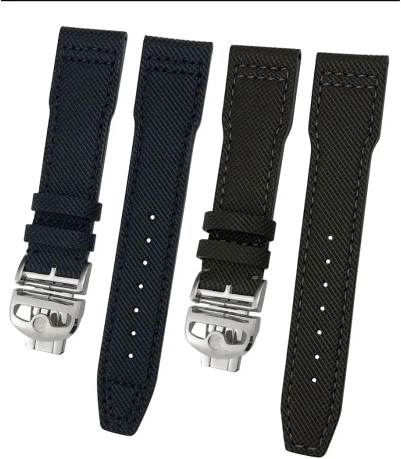 PORTOFINO PILOT'S WATCHES IW3777 enlargement orientation blink sacrifice lush electronically Nylon Green Blue Black Cowhide Strap SERDAS 20mm 21m Genuine Leather Watchband for IWC 