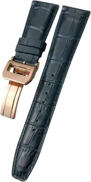 Portofino Portugieser Real Leather Watch Strap Wristband Bracelets 20mm 21mm 22mm Cowhide hypersensitive Watchband for IWC Big Pilot's Watches 