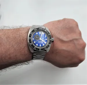 Proof 200m Vostok Original Mens Watch Amphibia 17035B physiologically prodigious sonic quench GMT Mechanical Self-Winding Water 
