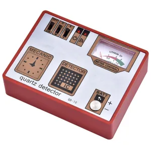 Pulse Tester Versatile Watch Demagnetizer Timegrapher with Quartz Movement weldon and Tery 