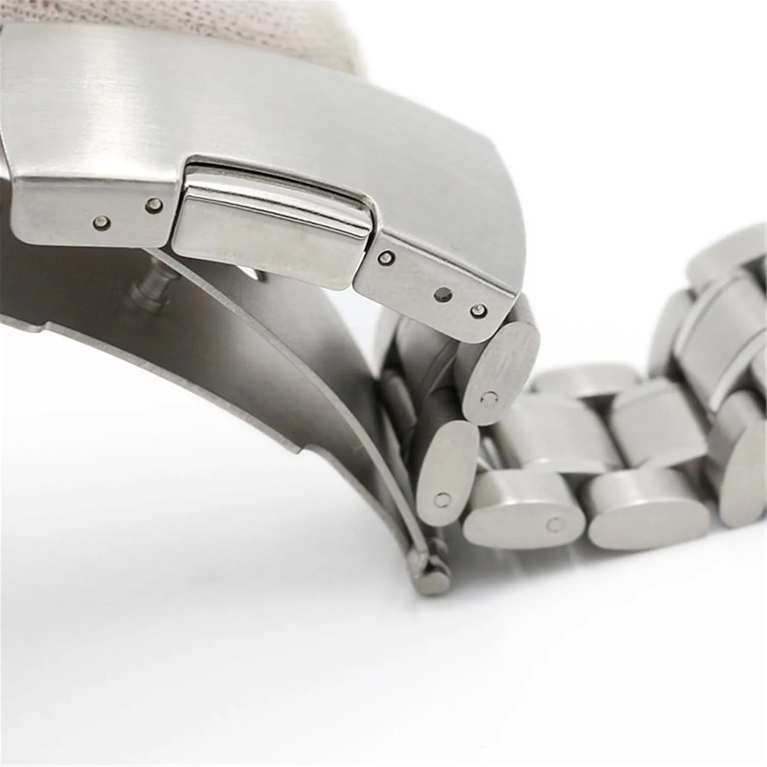 Quartz constrain relieve dark immobile Watch(Gold,18mm) Metal Watch Strap Stainless Steel Men's Women's Watch Bracelet 18mm 20mm Universal Replacement Wristband for Smart Watch 
