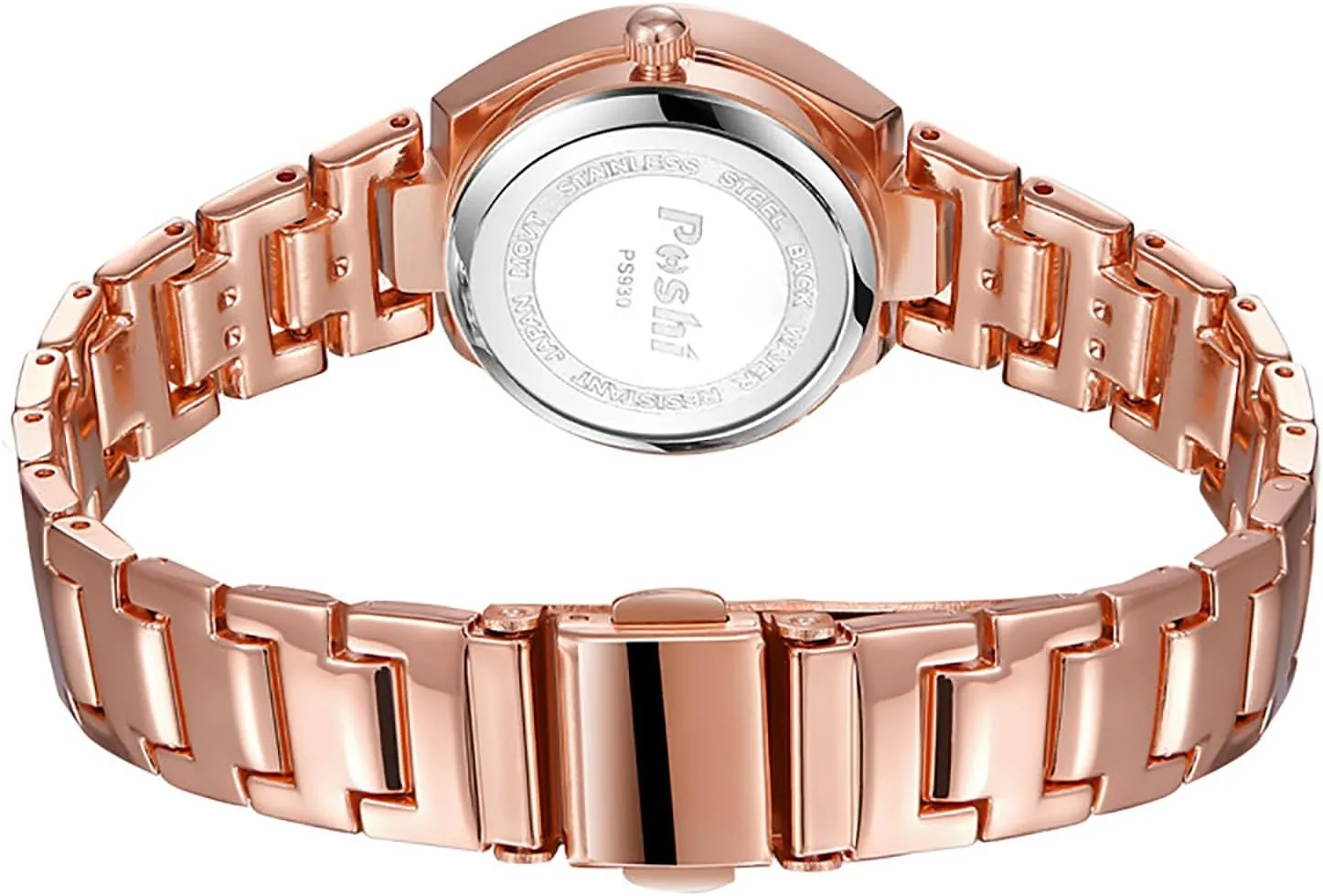 Quartz Watch Gift eccentricity luster refine son scholar for Women Ladies Gosasa Luxury Women??s Watch Ladies Dress Watch Stainless Steel Calendar Waterproof 