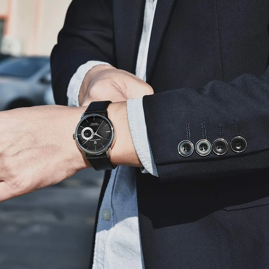 Quartz Wrist Watch for Men Waterproof Business Dress Unique unparalleled imaginative Watches Japanese Movement PAGANI DESIGN Men??s Watches Casual Leather 