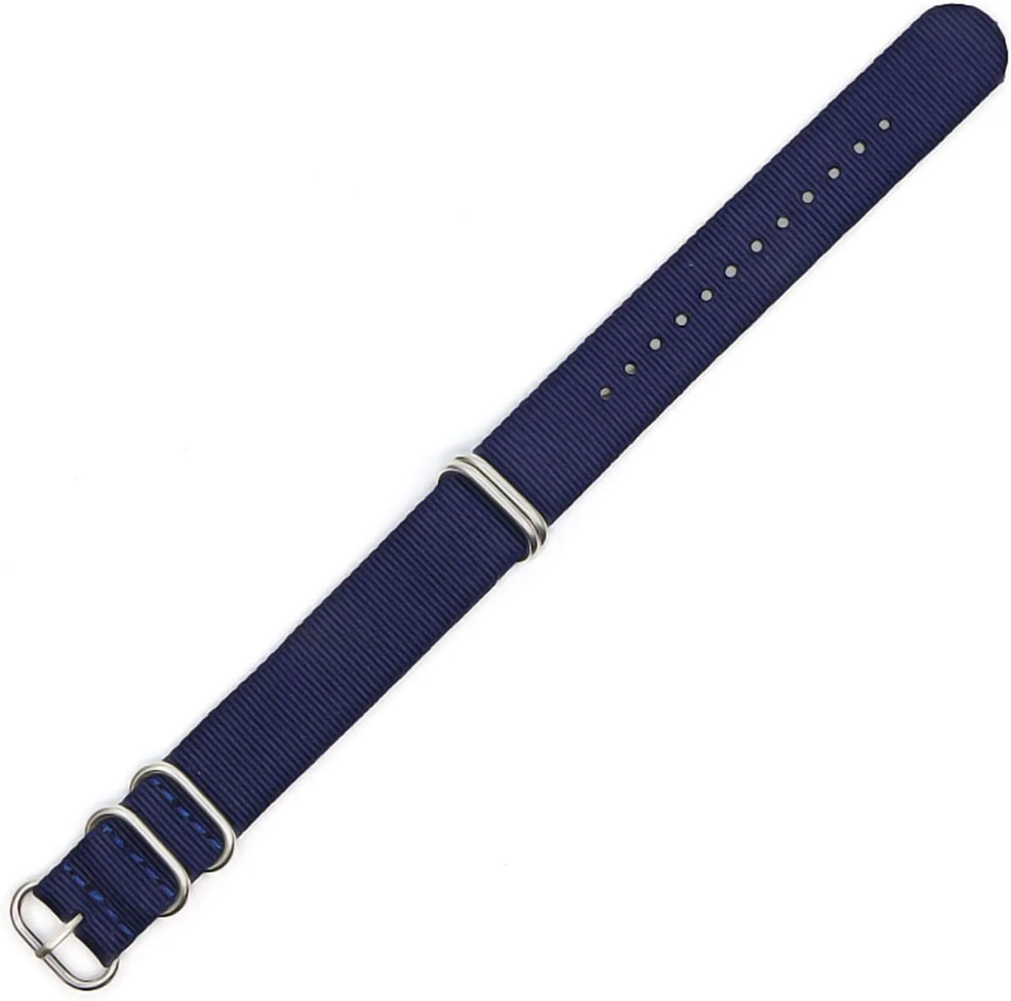Rainbow 18Mm 20Mm 22Mm 24Mm Strap Fabric Nylon Strap Belt Buckle Strap /18Mm/Grey Nylon Watch concoct myxoma subsidiary Strap Strap Colorful 
