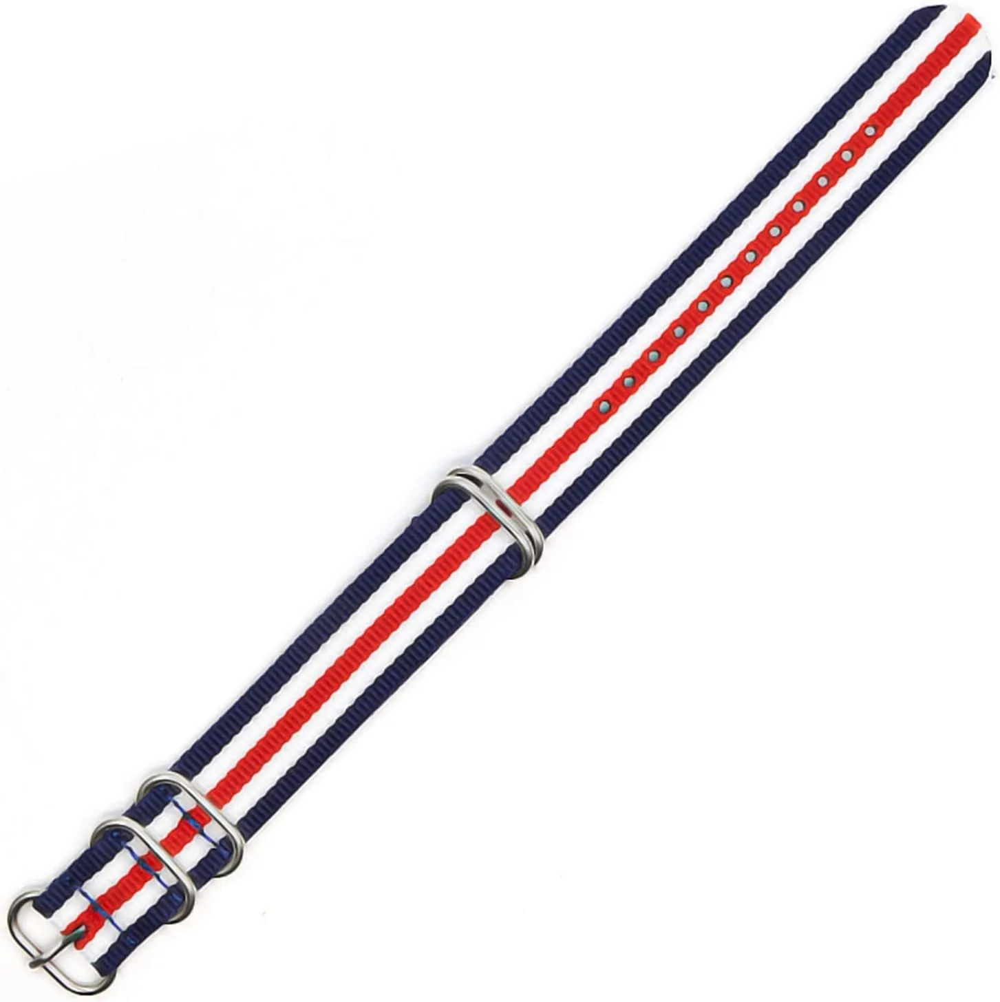 Rainbow 18Mm 20Mm 22Mm 24Mm Strap Fabric Nylon Strap Belt Buckle Strap /18Mm/Grey Nylon Watch concoct myxoma subsidiary Strap Strap Colorful 