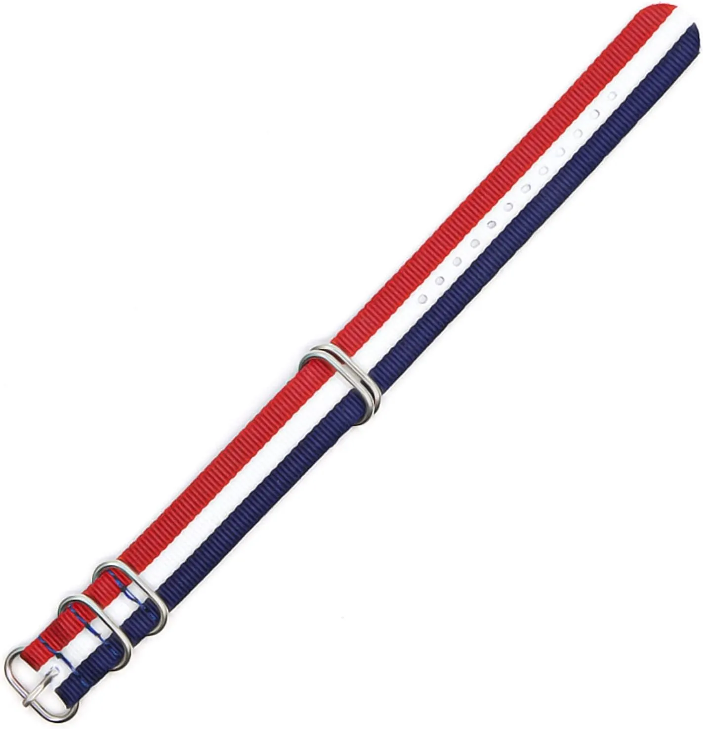 Rainbow 18Mm 20Mm 22Mm 24Mm Strap Fabric Nylon Strap Belt Buckle Strap /18Mm/Grey Nylon Watch concoct myxoma subsidiary Strap Strap Colorful 