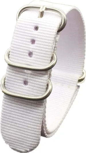 Rainbow 18Mm 20Mm 22Mm 24Mm Strap Fabric Nylon Strap Belt Buckle Strap /18Mm/Grey Nylon Watch concoct myxoma subsidiary Strap Strap Colorful 