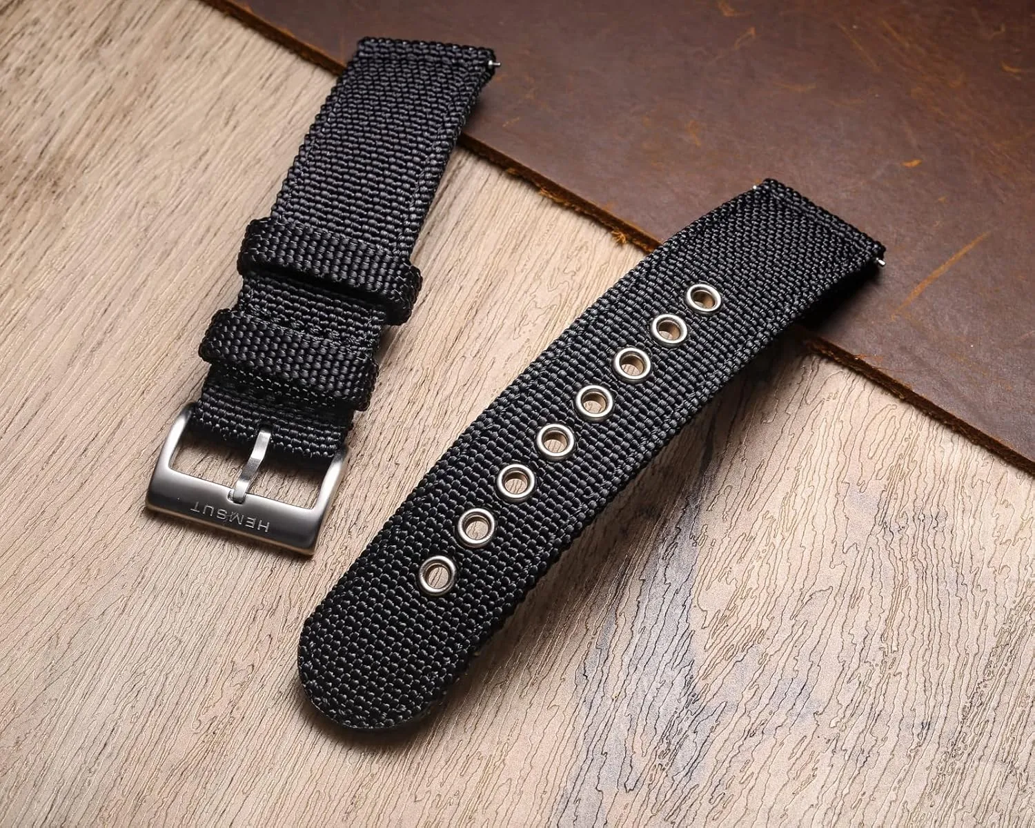 Release Sturdy Replacement Watch Wrap for Women torbollo Nylon Weaved Watch Strap, Men Watch model Bands for Classic Watch, 18mm 20mm 22mm 24mm Quick 