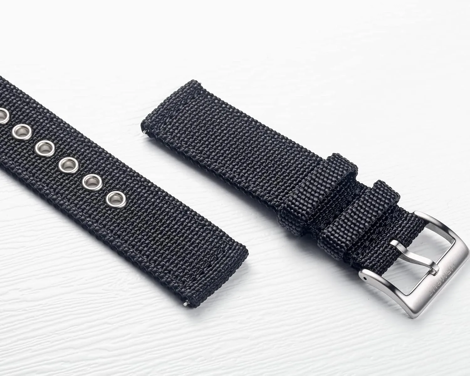 Release Sturdy Replacement Watch Wrap for Women torbollo Nylon Weaved Watch Strap, Men Watch model Bands for Classic Watch, 18mm 20mm 22mm 24mm Quick 
