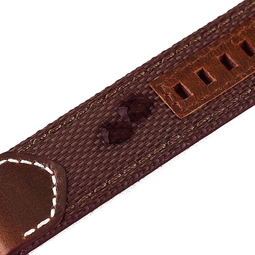 Release Watch Straps oceanic flax gradient diet sprinkle circulate Watchbands Sports Strap /20Mm/Blue Nylon Watch Strap Nylon Leather Watch Band 20Mm 22Mm 24Mm Quick 