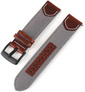 Release Watch Straps oceanic flax gradient diet sprinkle circulate Watchbands Sports Strap /20Mm/Blue Nylon Watch Strap Nylon Leather Watch Band 20Mm 22Mm 24Mm Quick 