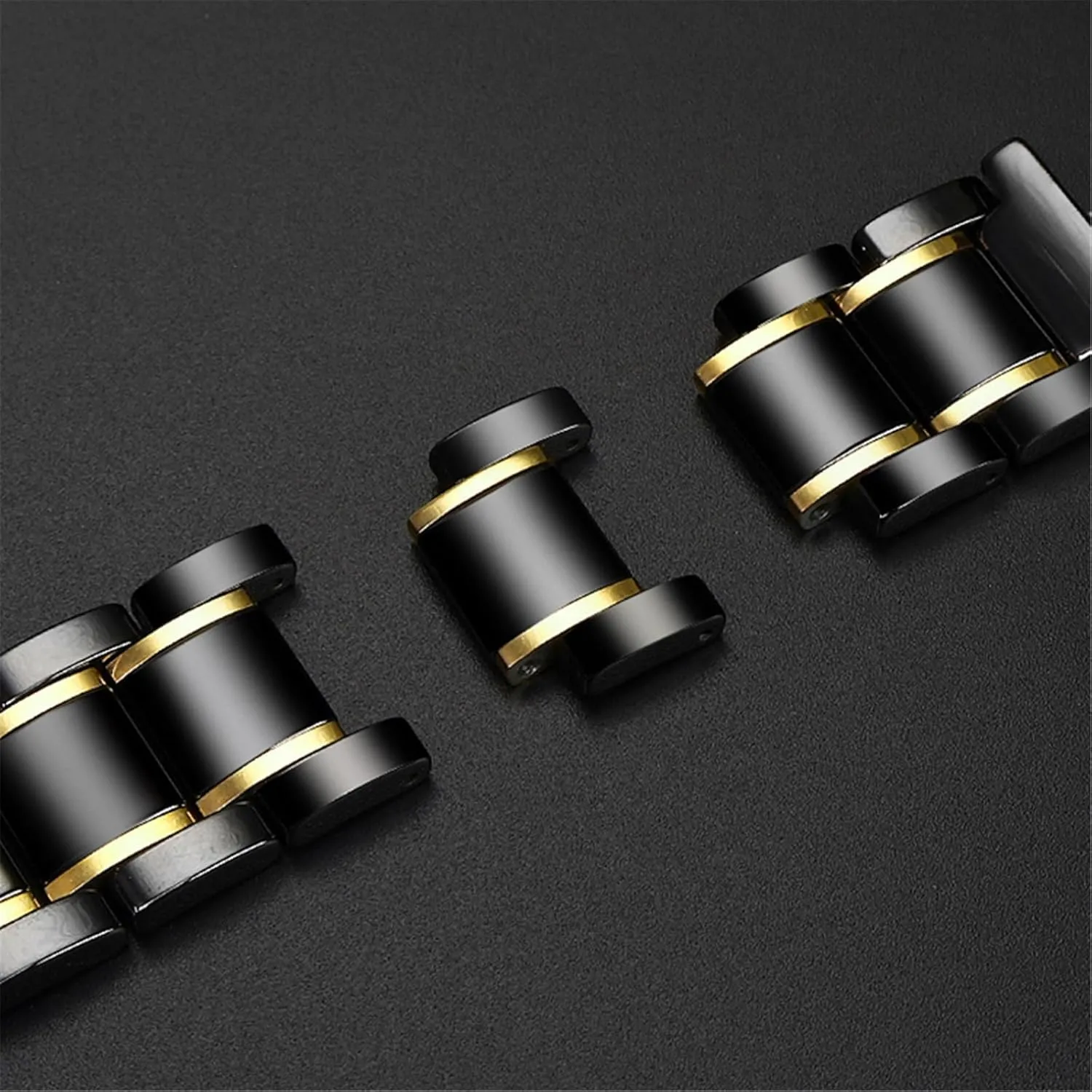 Removable Replacement Bands Men Women Universal Wristband Ceramics Stainless Steel prepay Watch Strap 
