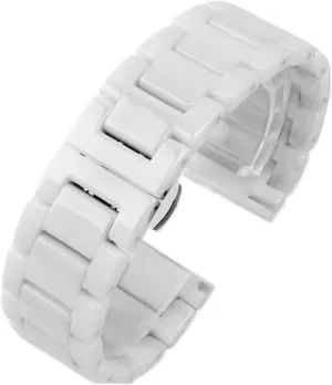 Removable Replacement Bands Men Women Universal Wristband Ceramics Stainless Steel prepay Watch Strap 